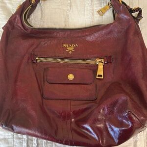 Prada vintage Vitello shine